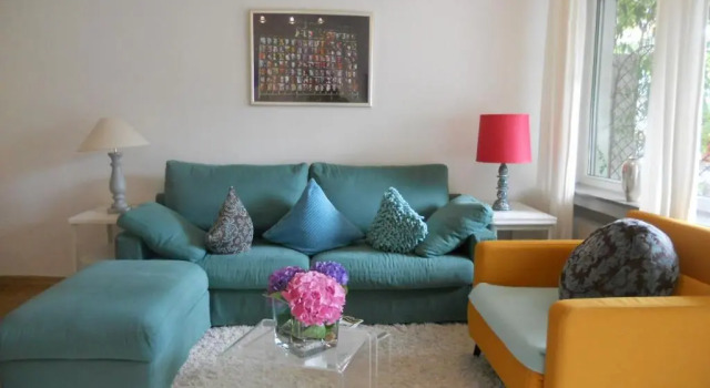Апартаменты с балконом Ferienwohnung in Bonn