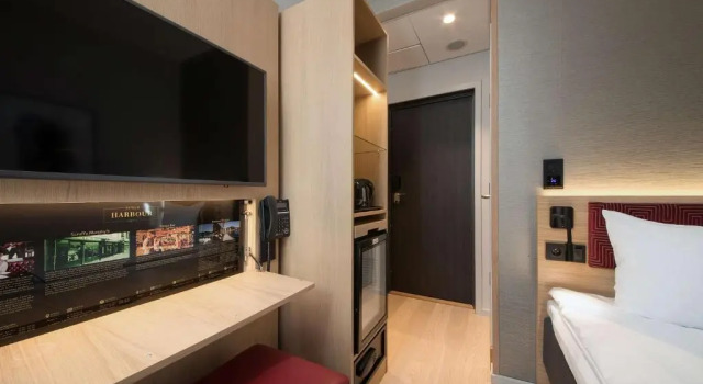 Одноместный номер Economy Bergen Harbour Hotel, WorldHotels Crafted