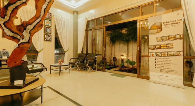 Urbanest Inn House Slipi, Book Hotel Palmerah Jakarta