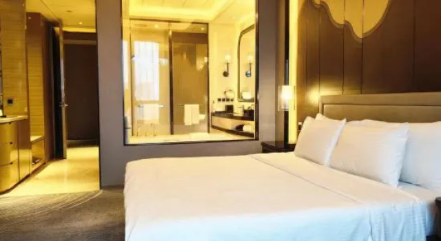 Номер Deluxe Wanda Realm Changzhou