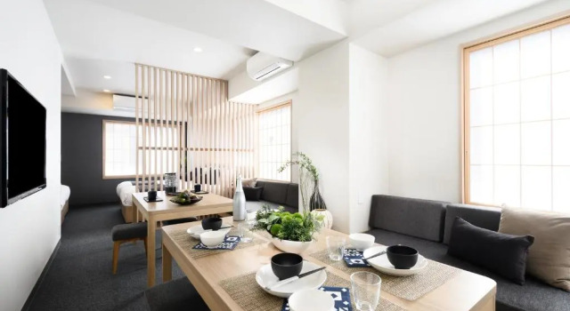 Апартаменты c 1 комнатой MIMARU Tokyo Ueno Okachimachi