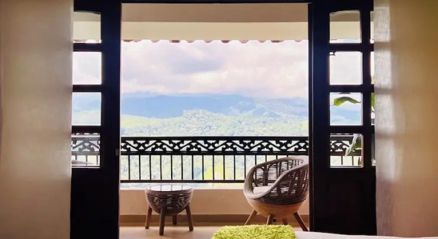 Номер Superior с балконом Hotel Reserva Monarca
