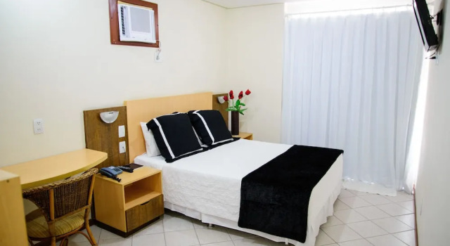 Номер Standard с балконом и с панорамным видом Hotel Plaza Mar