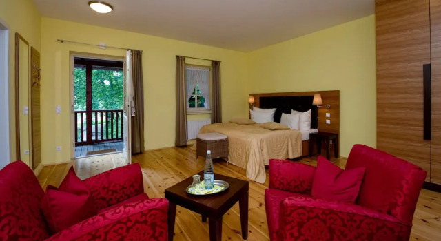 Hotel Habichtstein, Réserver Hôtel Hôtels à Saxe-Anhalt avec piscine, Piscine