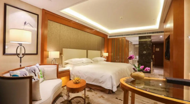 Семейный номер Standard с видом на реку Yiwu Shangcheng Hotel