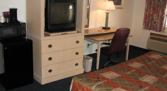 Номер Deluxe The Hastings Inn Parsons