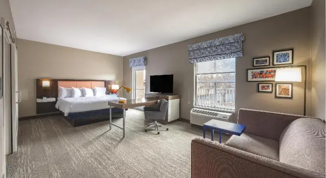 Студия Hampton Inn And Suites Logan, Ut