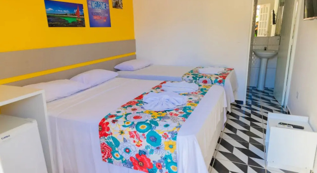 Номер Economy Pousada Summer Beach by AFT