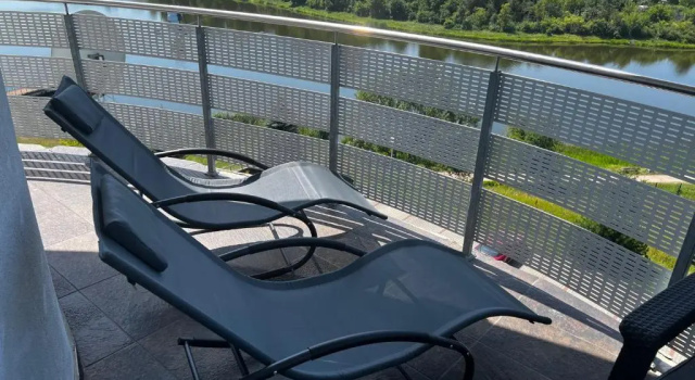 Апартаменты Superior Family & Business Sauna Apartments Klonowa nad Zalewem, Unikat SPA - 2 Bedroom with Private Sauna, Jacuzzi, Air Conditioning, Garage - The Highest Standard!