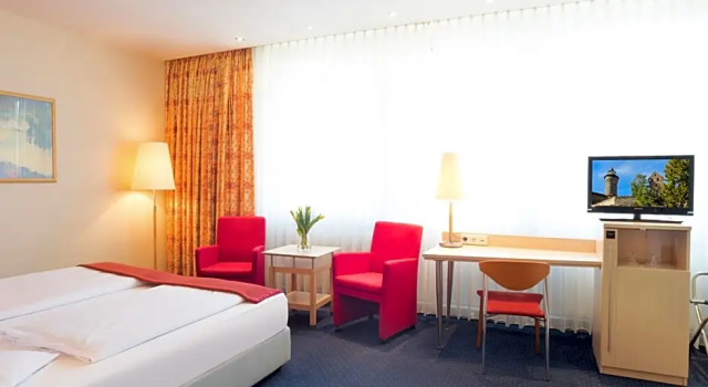 Номер Comfort Ringhotel Loews Merkur