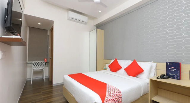 OYO 12236 The Pearl, Забронировать Отель Отели Ченнаи с завтраком, рядом с AVM Rajeswari Kalyana Mandapam, Завтраки