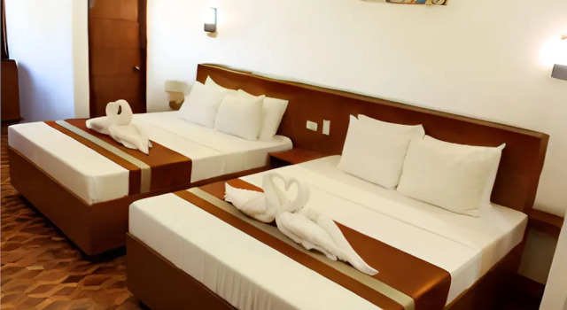 Четырёхместный номер Superior с видом на город Dy Heritage Suites