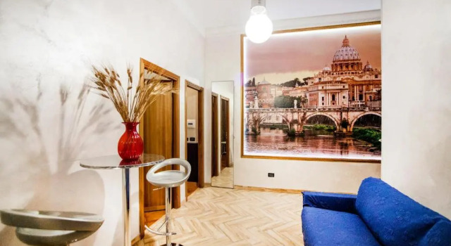 FUNNY ROOMS, Забронировать Отель Отели Рима с парковкой, рядом с Универмаг La Rinascente, Парковка