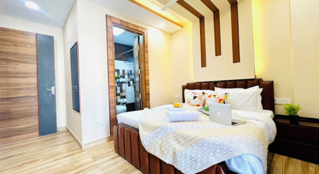 Апартаменты Standard с 2 комнатами Olive Service Apartment Medanta Medicity