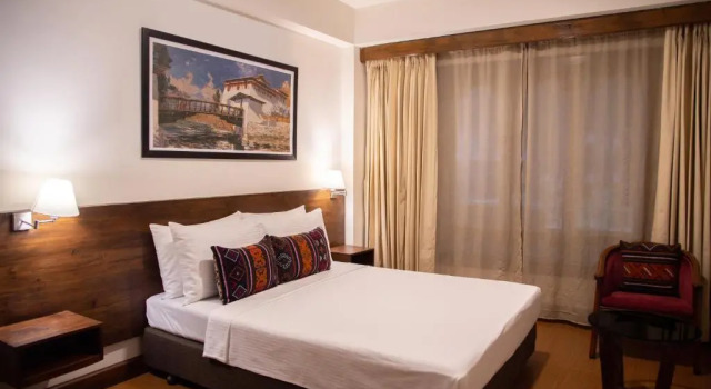 Camera doppia Deluxe Lemon Tree Hotel, Thimphu