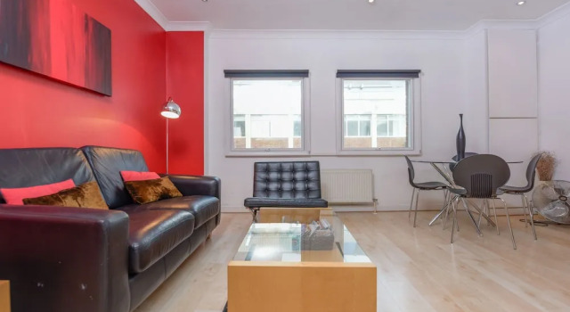 Апартаменты с красивым видом из окна Super Central London - sleeps 4