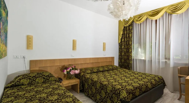 Трёхместный номер Standard Hotel Alle Due Palme
