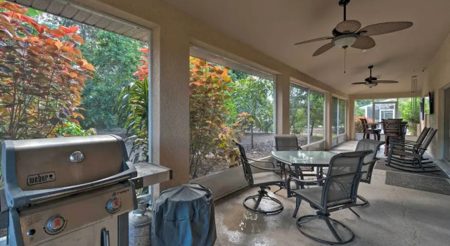 Коттедж с 4 комнатами Breezy Gulf Coast Getaway ~ 4 Mi to Beach Park