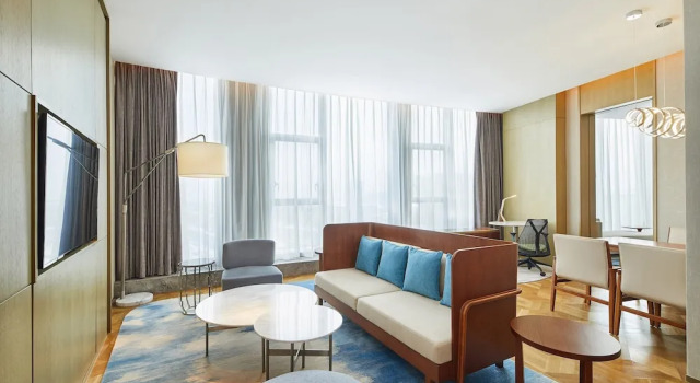 Люкс The Westin Qingdao West Coast