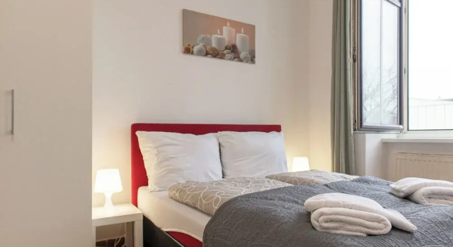 Апартаменты Modern 2BR Apartment Near Millennium
