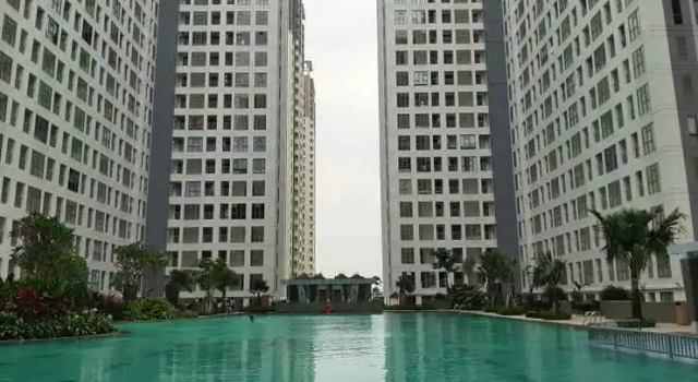 Nice and Comfy Studio Room at M-Town Residence By Travelio, Prenota Appartamento Hotel a Tangerang con piscina, Piscina