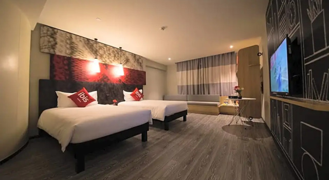 Двухместный номер Superior Ibis Guangzhou Yuexiu Park Metro Station