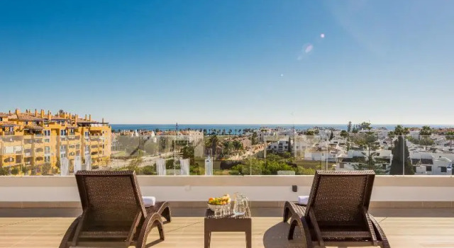 Номер Standard с балконом Aqua Apartments Vento, Marbella