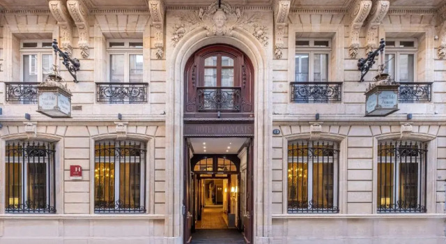 Двухместный номер Standard Цокольный этаж Grand Hotel Francais
