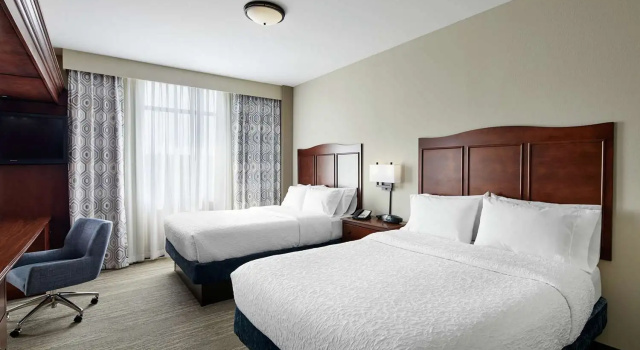 Шестиместный люкс Hampton Inn & Suites Chicago/Mt. Prospect