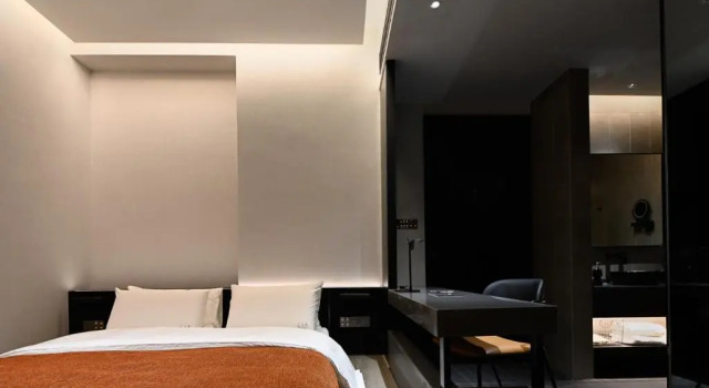 Номер Standard LIA Hotel Shenzhen Qianhai Baoan Center Turnaround Metro Station