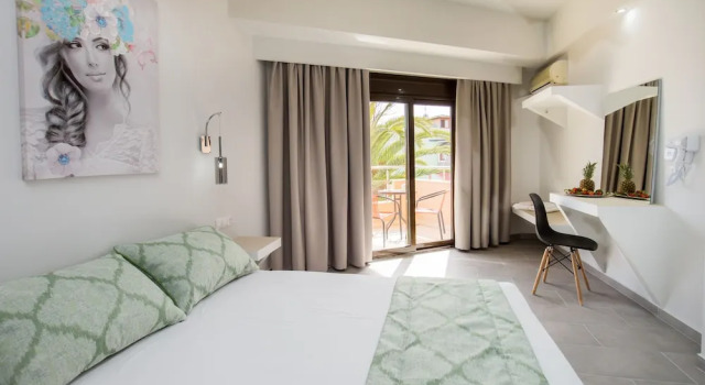 Двухместный номер Deluxe с балконом Villa Oasis