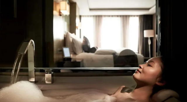 Номер Deluxe Pullman Wuxi New Lake