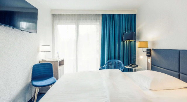 Двухместный номер Standard с балконом Mercure Lenzburg Krone
