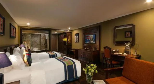Номер Deluxe Pistachio Hotel Sapa
