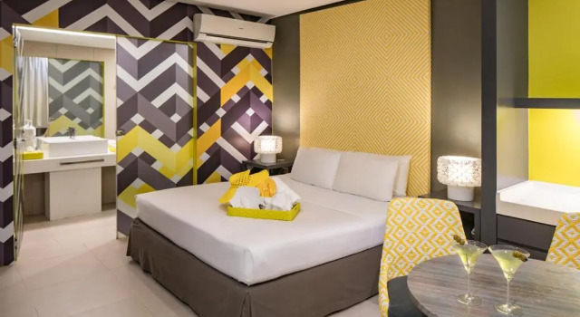 Luxe double chambre Astoria Boracay
