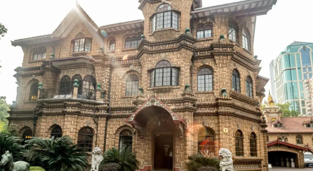 Moller Villa Hotel Shanghai