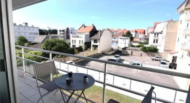LE JULES - Superbe studio entièrement rénové, Varaa Huoneisto Le Touquet-Paris-Plage 
