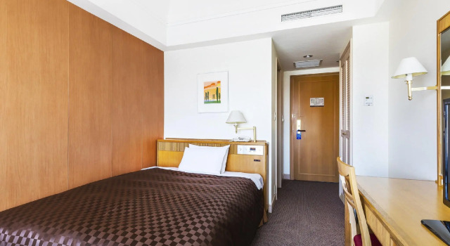 Одноместный номер Standard Hotel Nikko Northland Obihiro