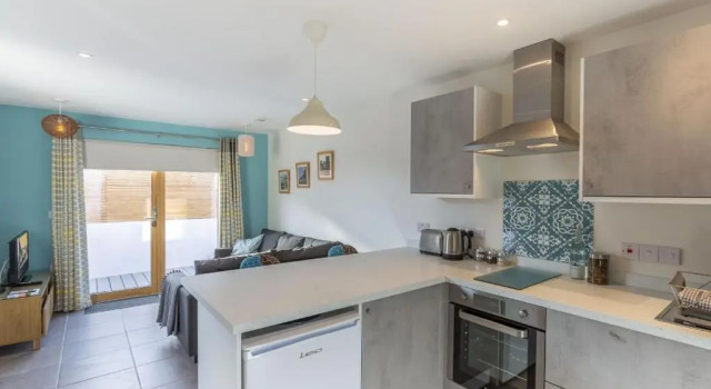 Lejlighed Stones Throw Studio Apartment Bude Cornwall