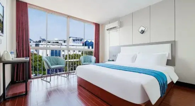 Люкс Business Mingmen Business Hotel (Wangjiang Junior High School Branch)