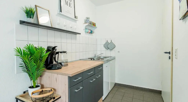 Апартаменты Helles Apartment in TOP-Lage mit Parkplatz