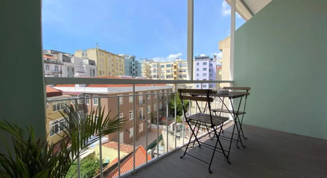 Двухместный номер Standard с балконом Green Heart Hostel