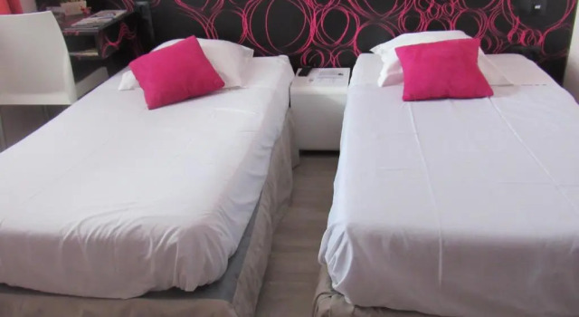 Одноместный номер Standard Citotel Les Sternes