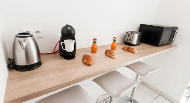 Апартаменты L'Atlantide Apt 85m2 3 chambres - Appart Hotel Poitiers