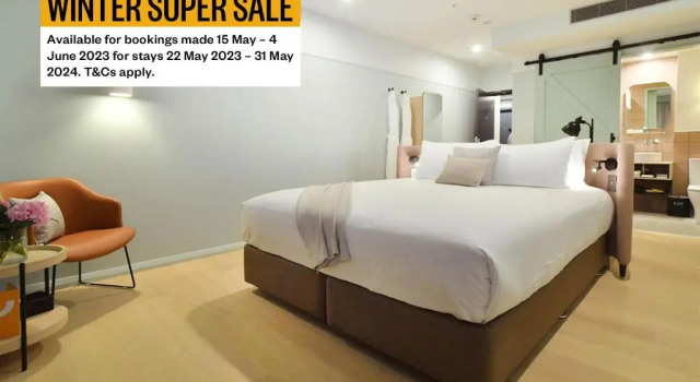 Номер Standard Sudima Auckland City
