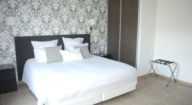 Номер Comfort Les Bergeries dAlata Hôtel de charme & suites avec piscine