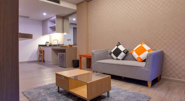 Люкс The Zense Boutique Hotel