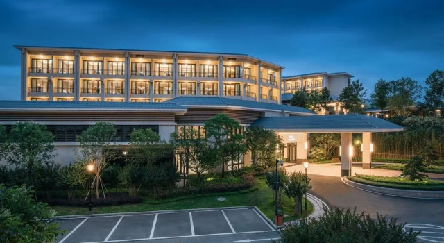 O podwyższonym standardzie pokój C&D Resort Wuyishan