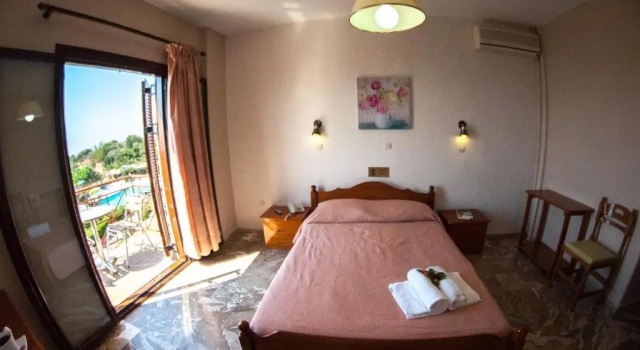 Двухместный номер Standard с видом на море Karavados Beach Hotel