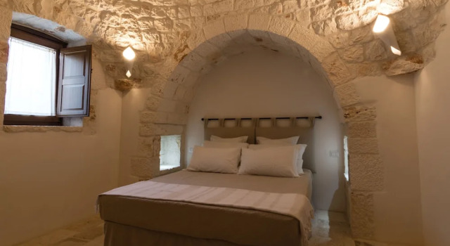 Апартаменты с 2 комнатами с красивым видом из окна Almapetra Trulli Resort